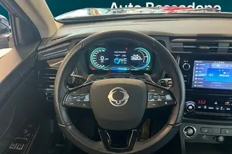 Ssangyong Korando, 152 kW, elekter, automaat, esivedu