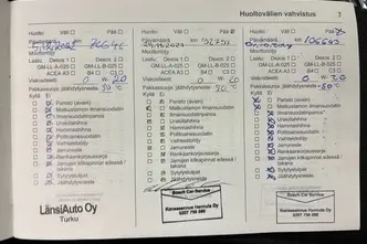 Opel Insignia, 1.5, 121 kW, bensiin, automaat, esivedu