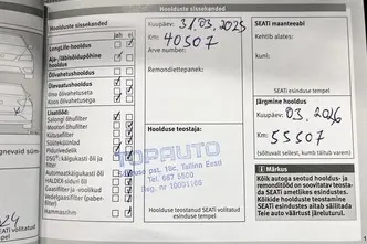 SEAT Ateca, 1.5, 110 kW, benzīns, automātiskā, priekšējā piedziņa