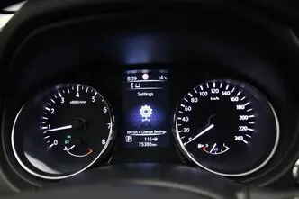 Nissan Qashqai, 1.2, 85 kW, bensiin, automaat, esivedu