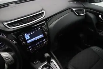 Nissan Qashqai, 1.2, 85 kW, bensiin, automaat, esivedu