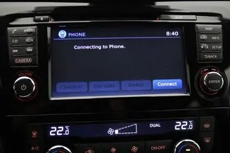 Nissan Qashqai, 1.2, 85 kW, bensiin, automaat, esivedu