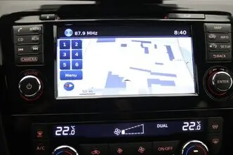 Nissan Qashqai, 1.2, 85 kW, bensiin, automaat, esivedu