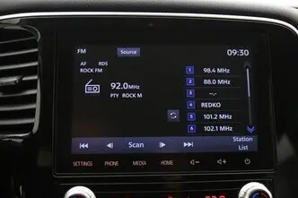 Mitsubishi Outlander, 2.4, 99 kW, pistikhübriid, automaat, nelikvedu