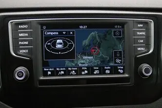 Volkswagen Golf Sportsvan, 1.4, 92 kW, bensiin, automaat, esivedu