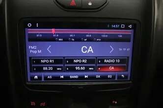 Dacia Duster, 1.2, 92 kW, bensiin, manuaal, esivedu