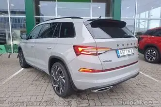 Škoda Kodiaq, 2.0, 180 kW, bensiin, automaat, nelikvedu