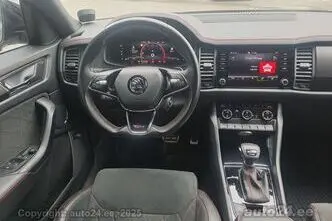 Škoda Kodiaq, 2.0, 180 kW, bensiin, automaat, nelikvedu