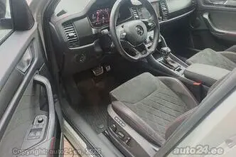 Škoda Kodiaq, 2.0, 180 kW, bensiin, automaat, nelikvedu