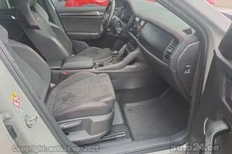 Škoda Kodiaq, 2.0, 180 kW, bensiin, automaat, nelikvedu