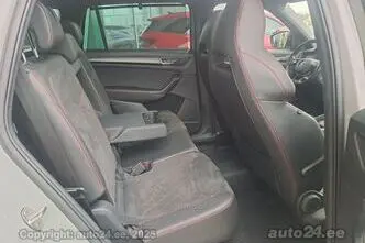 Škoda Kodiaq, 2.0, 180 kW, bensiin, automaat, nelikvedu