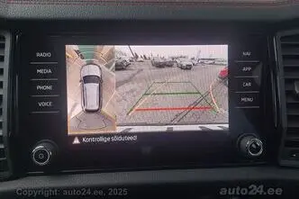 Škoda Kodiaq, 2.0, 180 kW, bensiin, automaat, nelikvedu