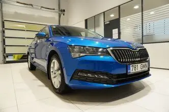 Škoda Superb, 1.5, 110 kW, bensiin, automaat, esivedu