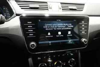 Škoda Superb, 1.5, 110 kW, bensiin, automaat, esivedu