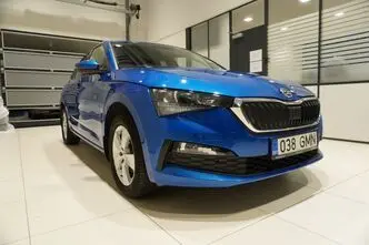 Škoda Scala, 1.0, 81 kW, bensiin, automaat, esivedu