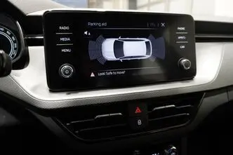 Škoda Scala, 1.0, 81 kW, bensiin, automaat, esivedu