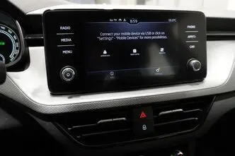 Škoda Scala, 1.0, 81 kW, bensiin, automaat, esivedu