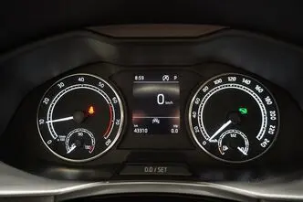 Škoda Scala, 1.0, 81 kW, bensiin, automaat, esivedu