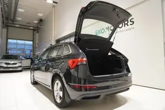 Škoda Scala, 1.0, 81 kW, bensiin, automaat, esivedu