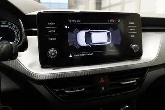 Škoda Scala, 1.0, 81 kW, bensiin, automaat, esivedu