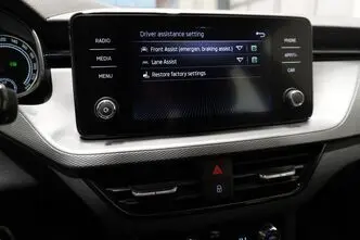 Škoda Scala, 1.0, 81 kW, bensiin, automaat, esivedu