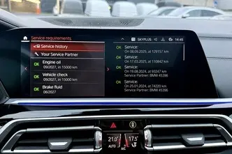 BMW X7, 3.0, 294 kW, diisel, automaat, nelikvedu