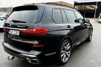 BMW X7, 3.0, 294 kW, diisel, automaat, nelikvedu