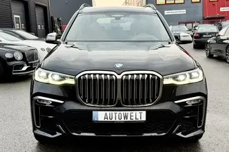 BMW X7, 3.0, 294 kW, diisel, automaat, nelikvedu
