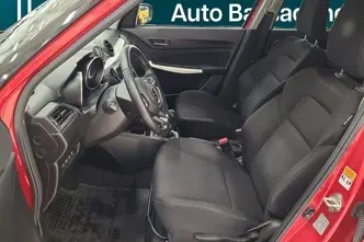 Suzuki Swift, 1.2, 66 kW, hübriid, manuaal, nelikvedu