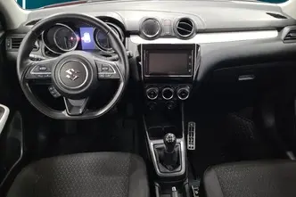 Suzuki Swift, 1.2, 66 kW, hübriid, manuaal, nelikvedu