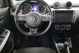 Suzuki Swift, 1.2, 66 kW, hübriid, manuaal, nelikvedu