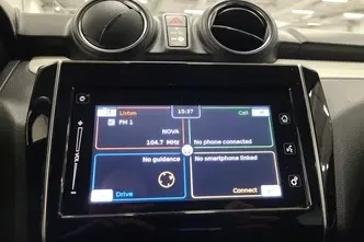 Suzuki Swift, 1.2, 66 kW, hübriid, manuaal, nelikvedu