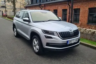 Škoda Kodiaq, 1.5, 110 kW, petrol, automatic, front-wheel drive
