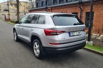 Škoda Kodiaq, 1.5, 110 kW, petrol, automatic, front-wheel drive