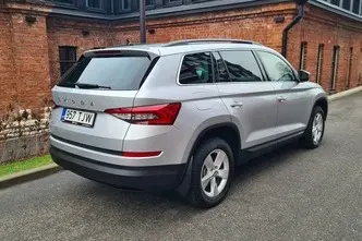 Škoda Kodiaq, 1.5, 110 kW, petrol, automatic, front-wheel drive