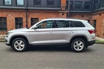 Škoda Kodiaq, 1.5, 110 kW, petrol, automatic, front-wheel drive