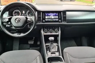 Škoda Kodiaq, 1.5, 110 kW, petrol, automatic, front-wheel drive