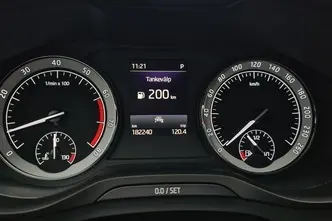 Škoda Kodiaq, 1.5, 110 kW, petrol, automatic, front-wheel drive