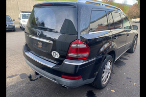 Mercedes-Benz GL 500, 5.0, bensiin, automaat, nelikvedu