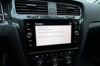 Volkswagen Golf, 1.5, 110 kW, bensiin, automaat, esivedu