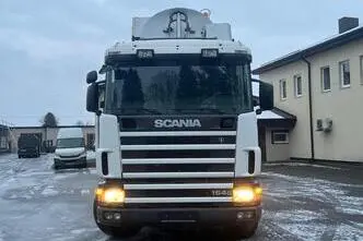 Scania R164, 353 kW, dyzelinas, mechaninė