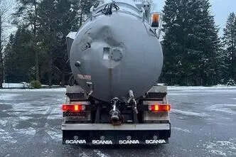 Scania R164, 353 kW, dyzelinas, mechaninė