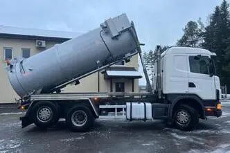 Scania R164, 353 kW, dyzelinas, mechaninė