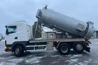 Scania R164, 353 kW, dyzelinas, mechaninė