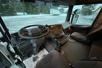 Scania R164, 353 kW, dyzelinas, mechaninė