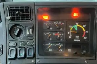 Scania R164, 353 kW, dyzelinas, mechaninė