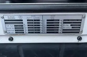 Scania R164, 353 kW, dyzelinas, mechaninė