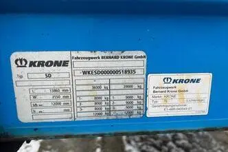 Krone SDP 27 - MEGA
