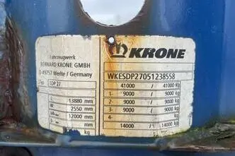 Krone SDP 27ELB2-CS - MEGA