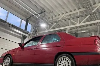 Alfa Romeo Alfa 155, 2.0, 110 kW, benzinas, mechaninė, priekiniai varomieji ratai